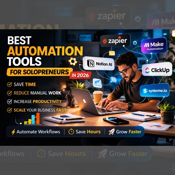 best automation tools dashboard for solopreneurs workflow automation